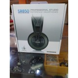 Headphone Recording studio monitor Samson SR850 (velour) with box